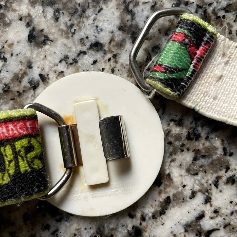 Vintage Teenage‎ Ninja Turtle Kids Belt